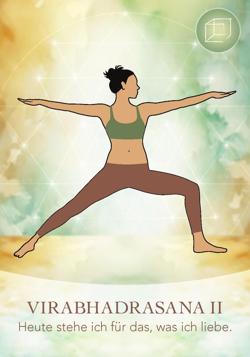 Produktbild Yoga inspiriert - Impulse für deine tägliche Praxis (Deutsch, Melanie Degelmann-Gessler, 2024)