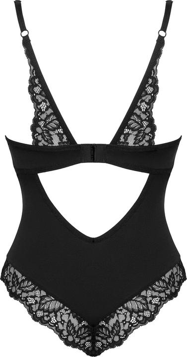Immagine prodotto Obsessive Bellastia Body mit BügelCups Schwarz (XS)