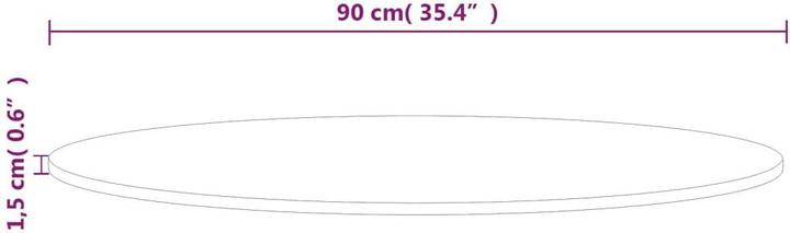 Actual product image VidaXL Jobina (90 x 1.5 cm)