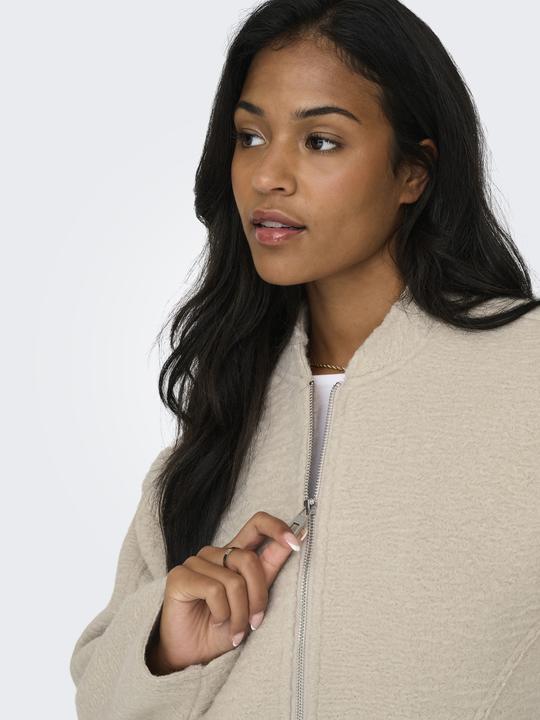 Actual product image Only ONLSANNE Teddyfell Jacke Teddyfell Jacke (M)