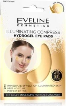 Produktbild Eveline Gold Illuminating Compress (Augenpflege Gel)