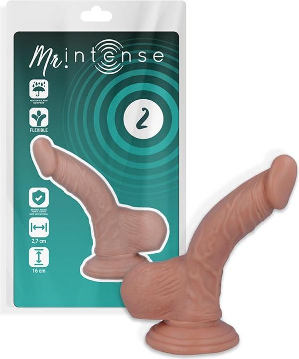 Actual product image Mr. Intense MR INTENSE 2 REALISTIC PENIS 16 -O- 2.7CM