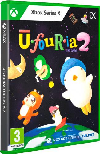 Image du produit RED Ufouria : The Saga 2 (Xbox Series X) (Xbox Series X, EN)