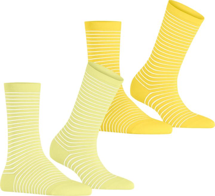 Produktbild Esprit Fine Line 2-Pack Baumwollsocken (2er Pack, 39 - 42)
