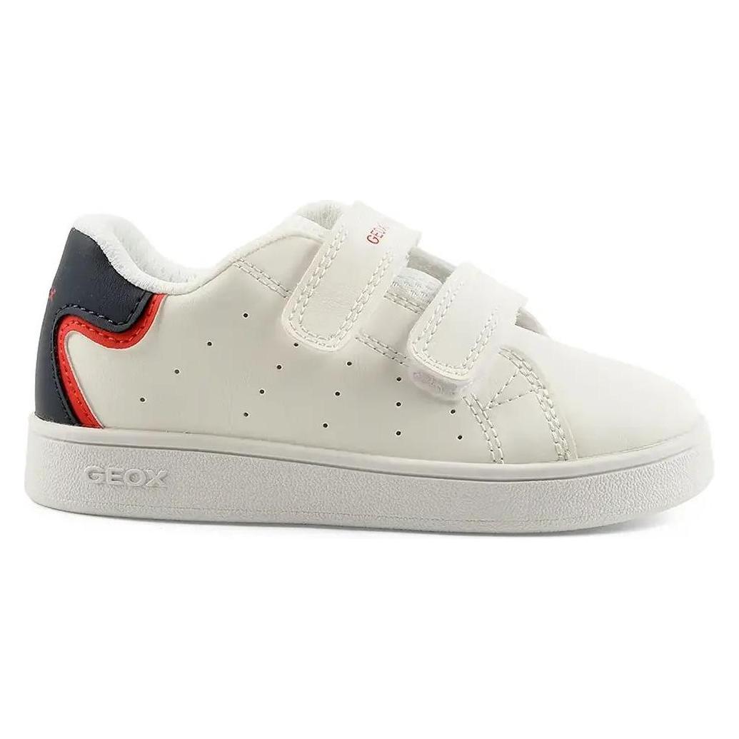 Geox, Sneakers, Eclyper, Mehrfarbig, Weiss