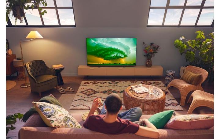 Image du produit Philips 55PUS7608/12 (55", PUS7608, LED, 4K, 2023)