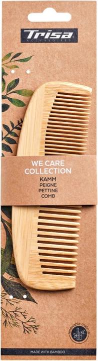 Image du produit Trisa Hair - Peigne de coiffure en bambou