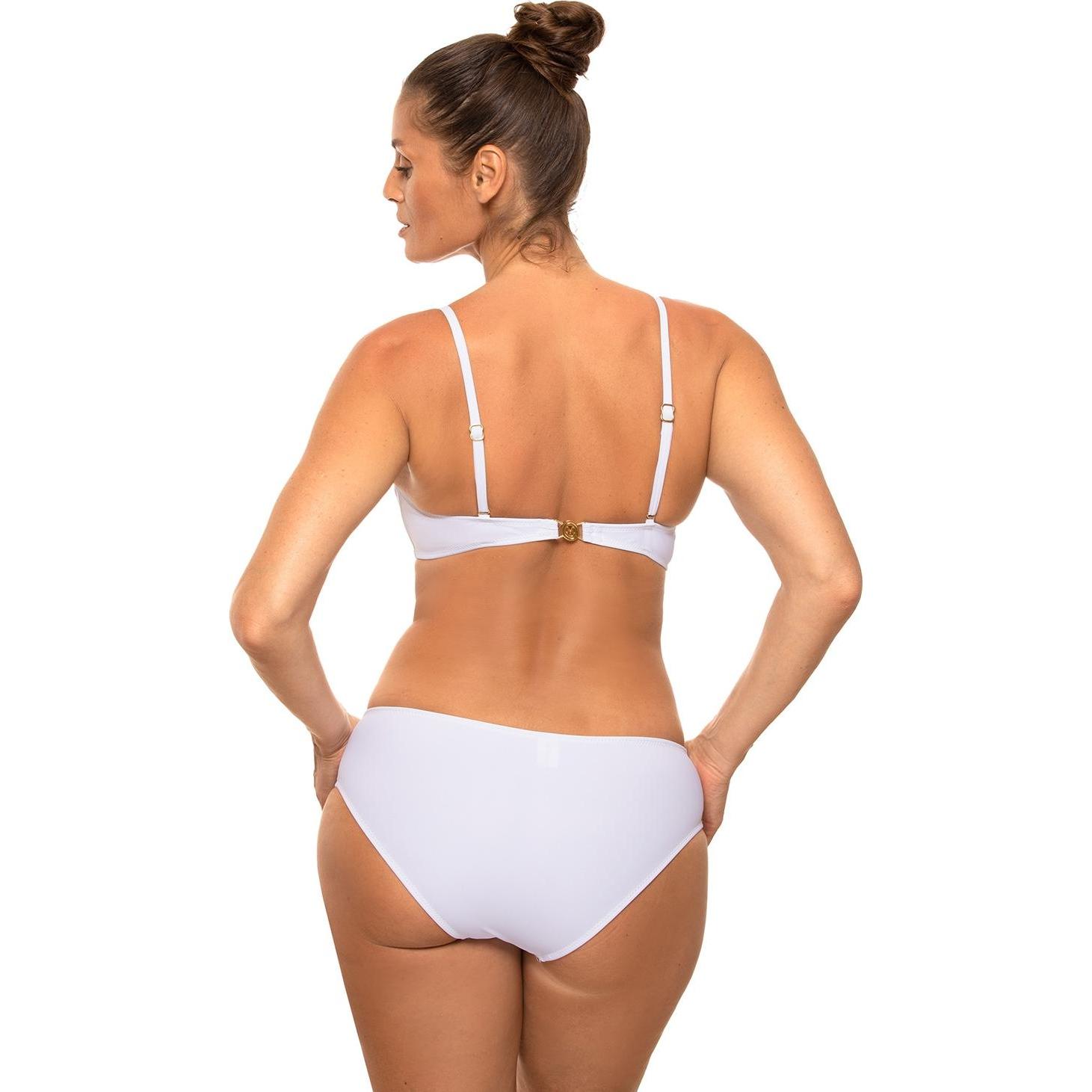 Thumbnail - Markko, Damen, Bikini, Zweiteiler Bikini model 165835, Weiss, (36)