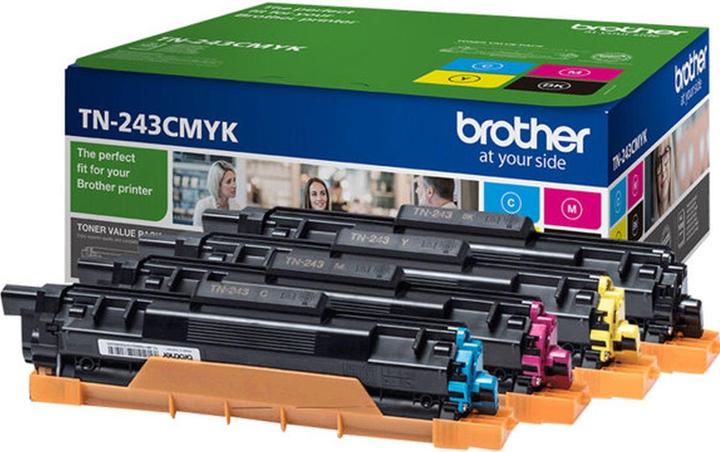Brother TN-243 Multipack (C, M, Y, BK)