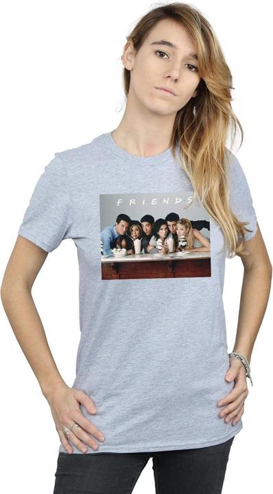 Image du produit Friends - T-shirt GROUP PHOTO MILKSHAKES - Femme (3XL)