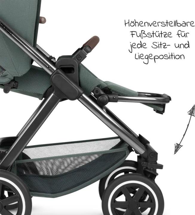 Produktbild ABC Design Buggy & Sportwagen Samba mit Sportsitz (ab (6 Monate - 4 Jahre)