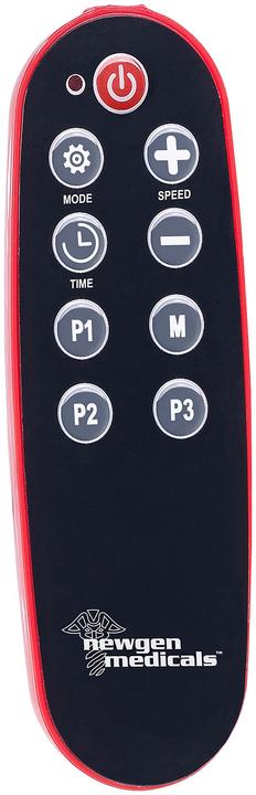 Actual product image Newgen medicals Breite 3D-Vibrationsplatte mit TImer