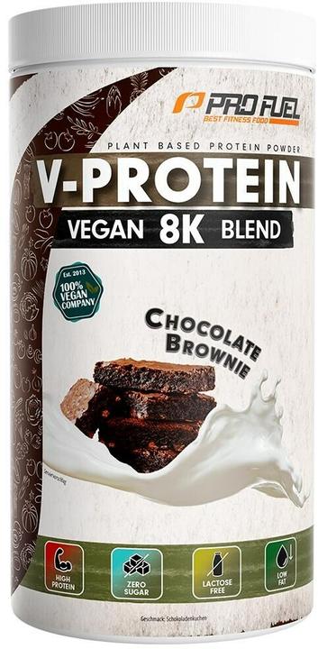 Brownie, Schokolade