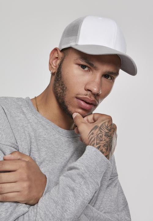 Actual product image Flexfit trucker cap