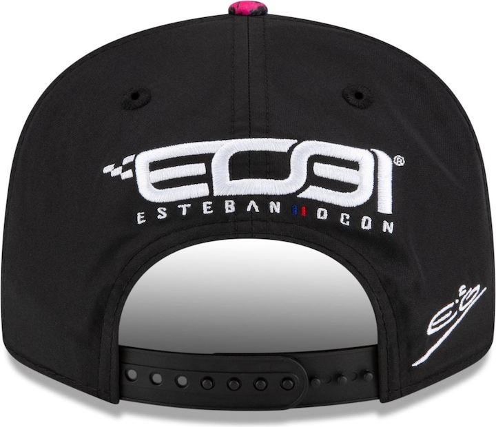 Actual product image New Era 9Fifty Cap - F1 Alpine SILVERSTONE Esteban Ocon (M/L)