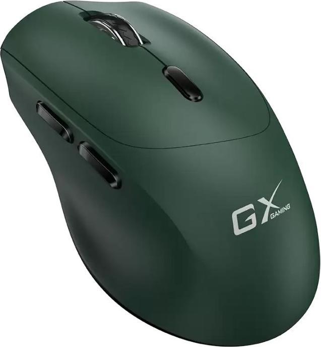 Produktbild Genius GX Gaming Scorpion M8100 AI Gaming Wireless Bluetooth Mouse Army Green (Kabellos)