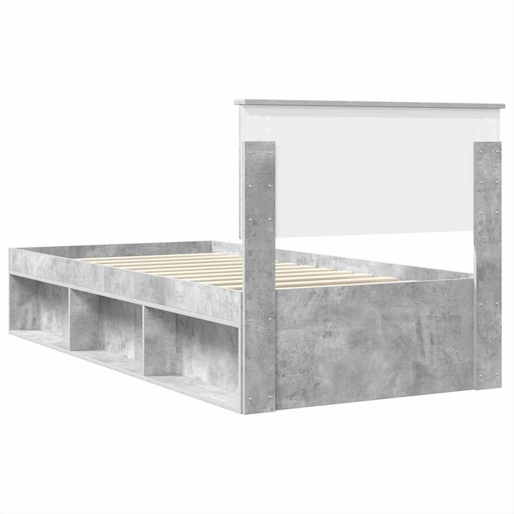 Image du produit vidaXL Modernes Bett (100 x 200 cm)