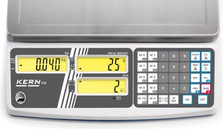Actual product image Kern Counting scale CIB 10K-3
