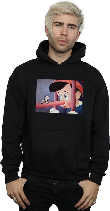 Immagine prodotto Disney Pinocchio Nose Still Felpa con Cappuccio Uomo (3XL)