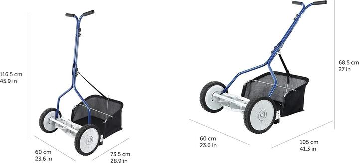 Image du produit Amazon Tagliaerba a Rullo Manuale (Manuel)