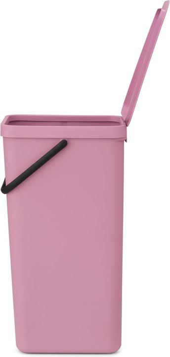Productafbeelding Brabantia Recyclingbehälter Sort & Go 40 l, Rosa (40 l)