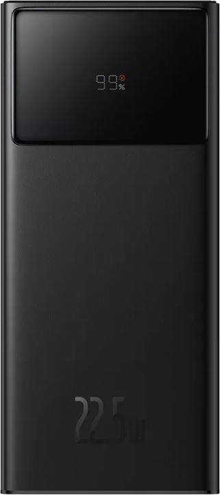 Produktbild Baseus Powerbank Star-Lord 30000mAh, USB, USB-C, 22.5W (black) (30000 mAh, 22.50 W, 74 Wh)