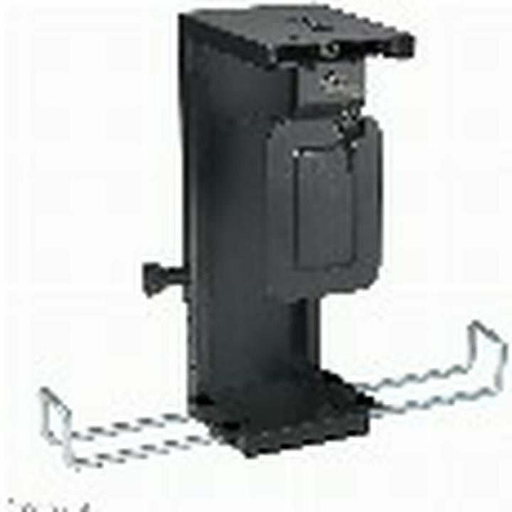 Actual product image Neomounts CPU-D075BLACK/LK Calculator Holder Height 20 to 36cm 7.87 to 14.17 inches Width 5 to 10cm 1.97 to