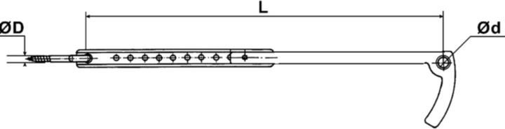Actual product image Torbel Blinds tightening slings