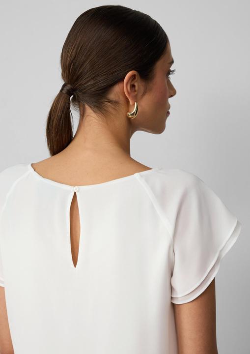 Produktbild S.Oliver Bluse Weiche Viskosebluse mit All-over-Print (44)