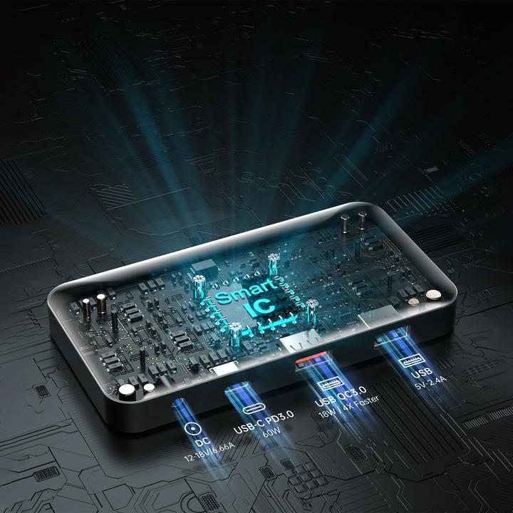 Produktbild Choetech Solarpanel (120 W, 4.84 kg)