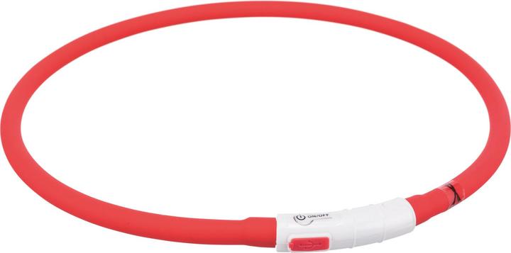 Produktbild Trixie Flash Leuchtring USB (Hund, Hundesport, Spazieren)