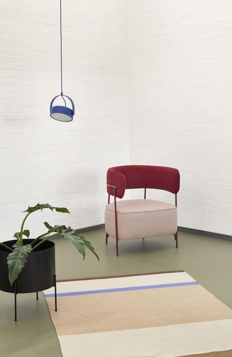 Produktbild Hübsch Stage Pendelleuchte Blue (3082 lm)