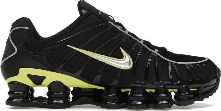 Argento metallico, Nero