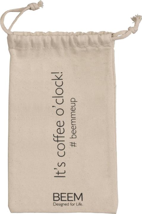 Produktbild Beem Espressokocher 6 Tassen, Schwarz/Silber (6 Tassen)