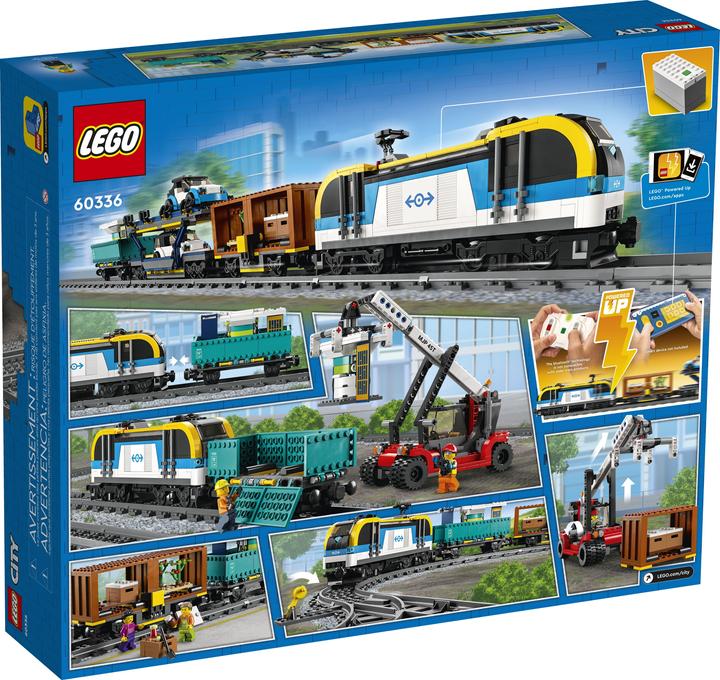 Produktbild LEGO City End-Of-Live Set Gueterzug - 60336 NEU! Teile 1153x (60336)