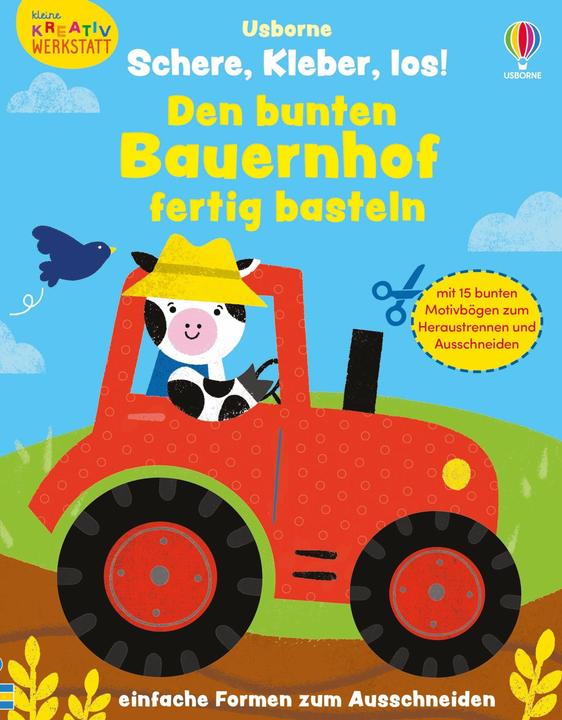 Kleine Kreativ-Werkstatt – Schere, Kleber, los...