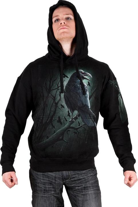 Produktbild Spiral Shadow Raven Kapuzenpullover (M)
