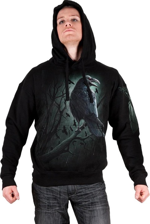 Image du produit Spiral - Sweat à capuche SHADOW RAVEN - Adulte (M)