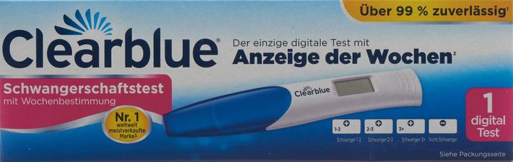 Actual product image Clearblue Digital (1 x)