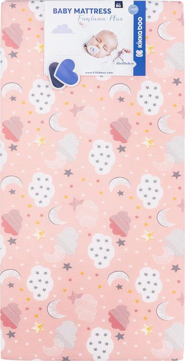 Actual product image Kikkaboo Crib mattress Fantasia (140 x 70 cm)