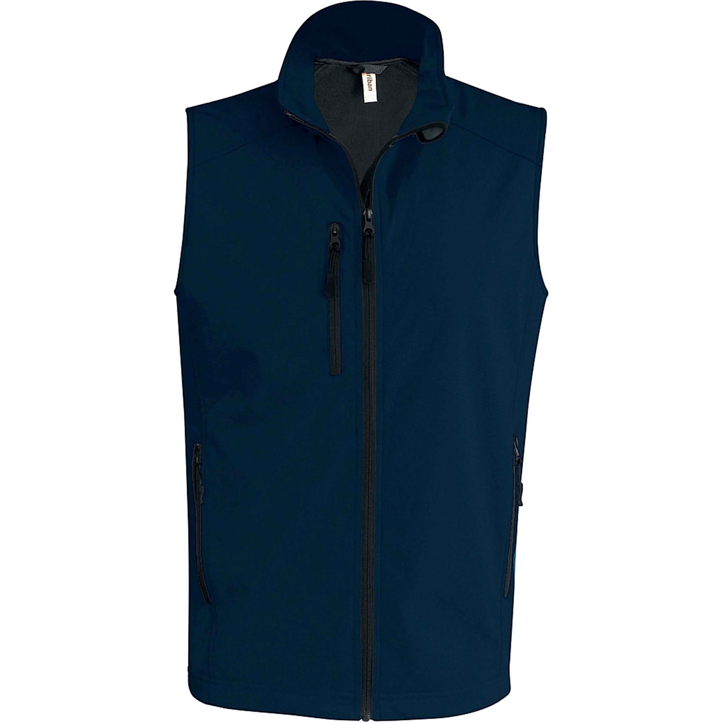 Kariban, Herren, Jacke, Softshell (S), Blau, S