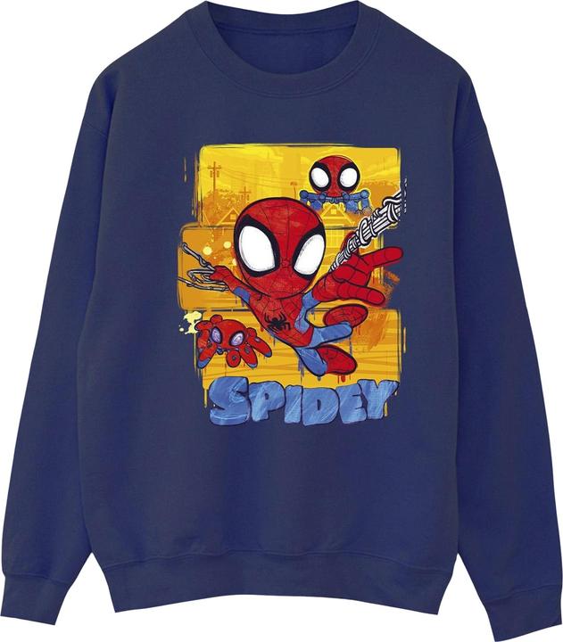 Produktbild Spidey And His Amazing Friends Flying Sweatshirt (S)
