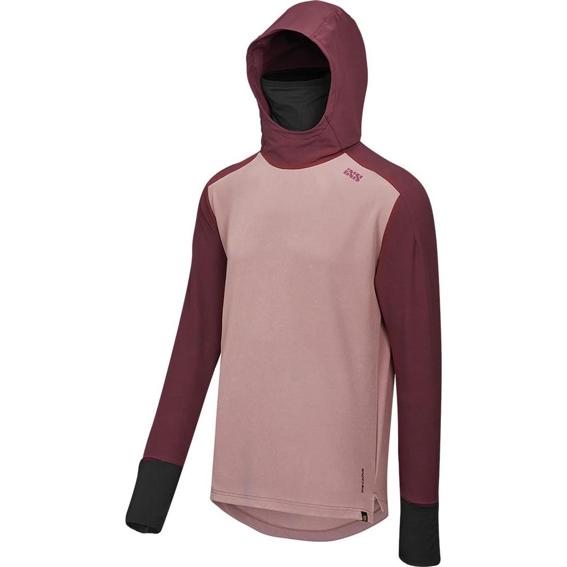 Thumbnail - iXS, Herren, Velotrikot, Carve Digger EVO hooded Jersey (S), Rosa, S