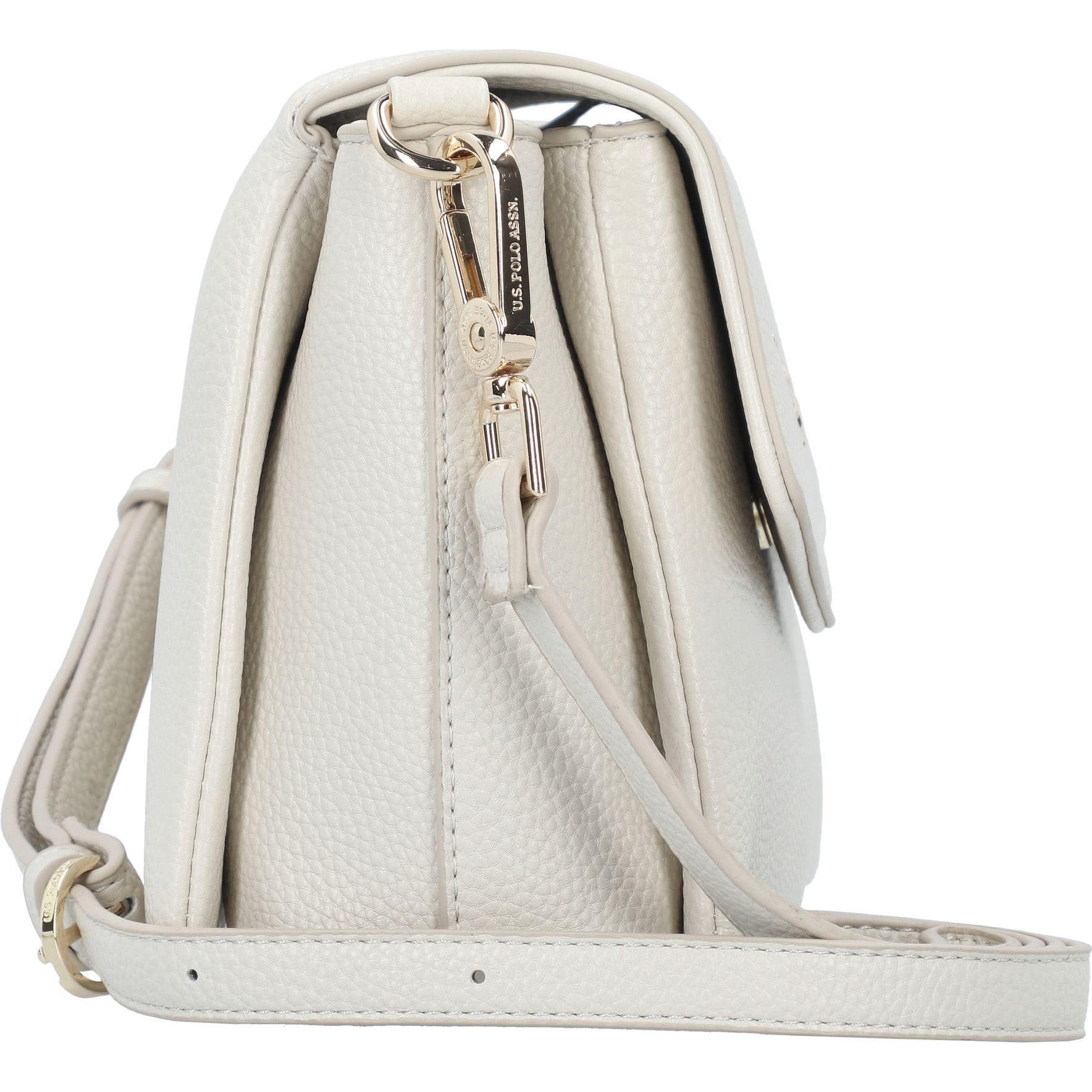Thumbnail - U.S. Polo, Handtasche, Stanford Umhängetasche 22 cm, Weiss