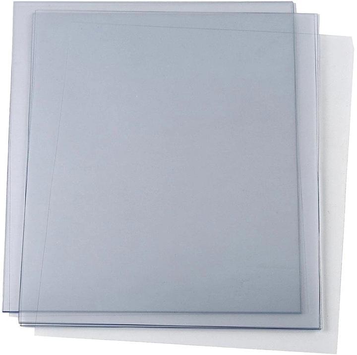Produktbild Creativ Company Bastelpapier A4, 5 Stück, Transparent (80 g/m², 5x)