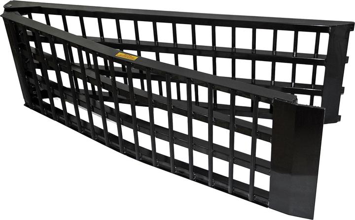 Produktbild Wiltec 2xAuffahrrampe 274cm 800kg Quad ATV faltbar Auffahrschiene Alu Laderampe