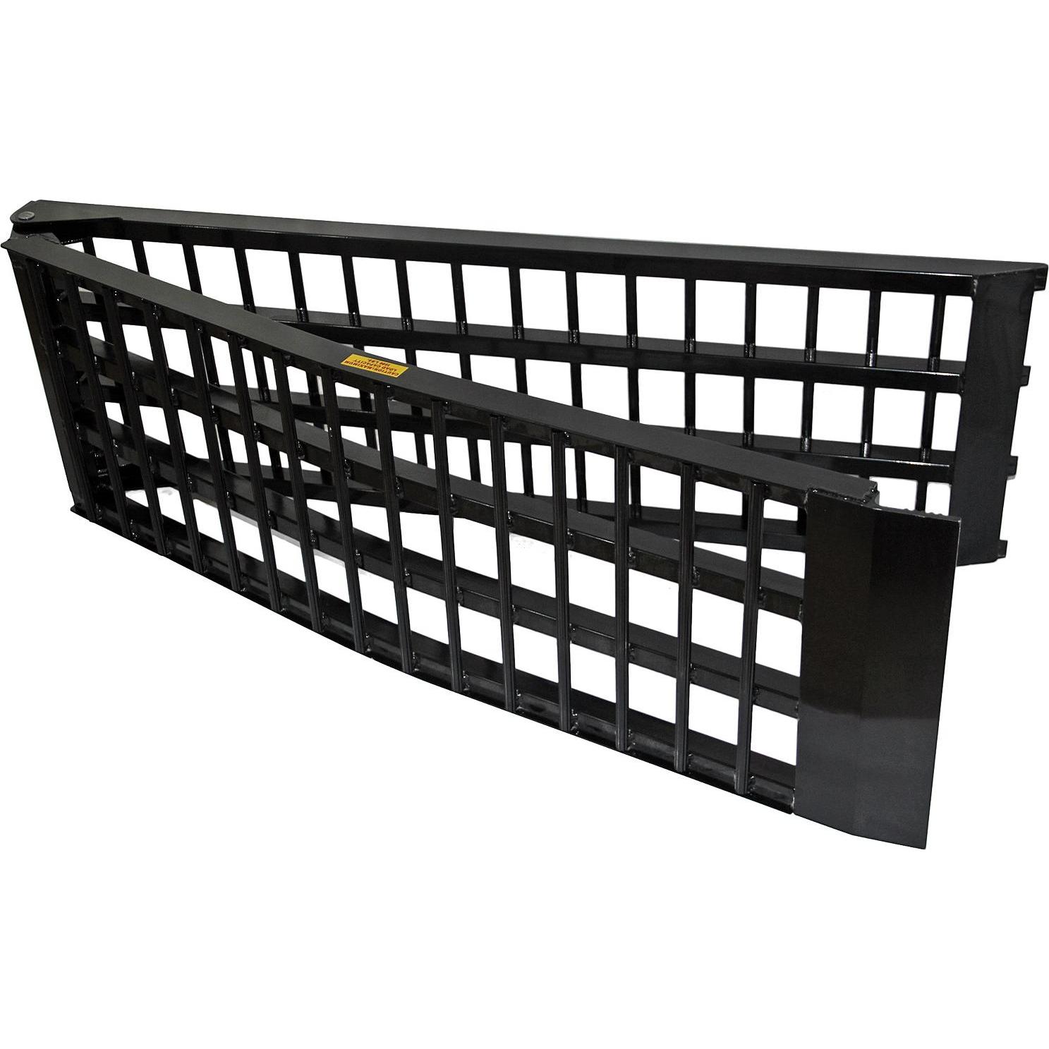 Thumbnail - Wiltec, Garagenausstattung, 2xAuffahrrampe 274cm 800kg Quad ATV faltbar Auffahrschiene Alu Laderampe