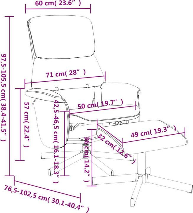 Actual product image vidaXL Jaida