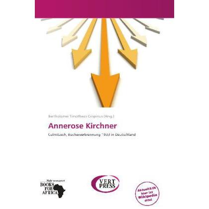 Thumbnail - Annerose Kirchner, Ratgeber