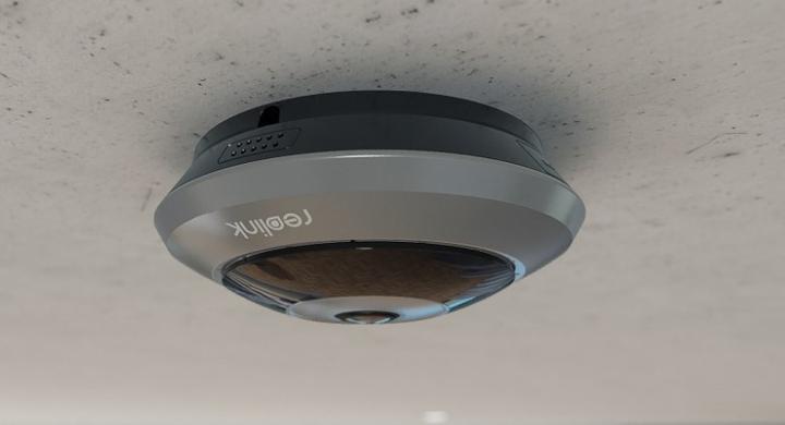 Actual product image Reolink Fisheye Series W520 WiFi (2560 x 2560 pixels)